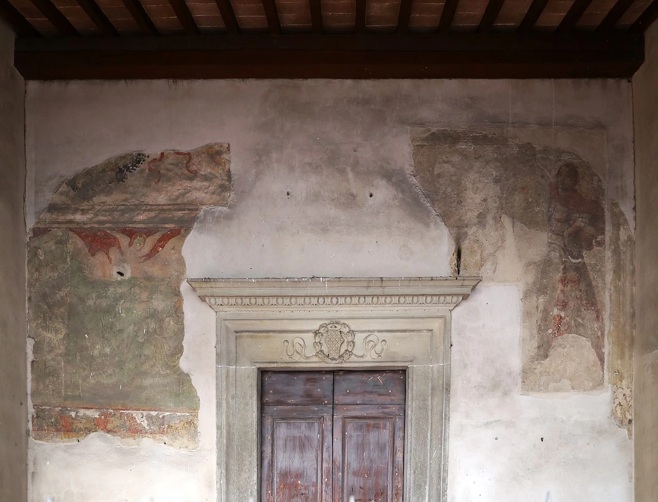 Annuncio a Zaccaria a Novoli . Firenze - attribuito